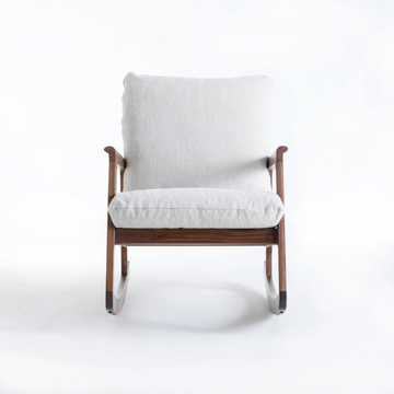 MOMENTO T-102 - Rocking armchair with armrests by Dale Italia - view 3